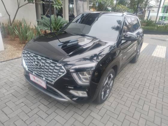HYUNDAI CRETA 2.0 FLEX ULTIMATE AUTOMÁTICO
